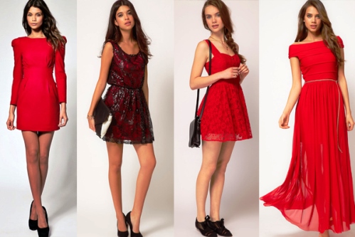 Vestidos para o Natal 2013