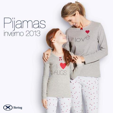 pijamas femininos Hering